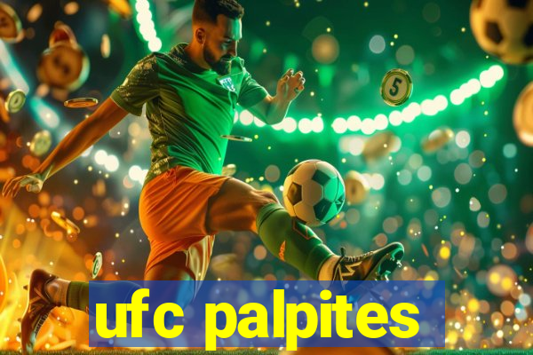 ufc palpites